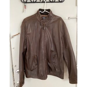 Polo Ralph Lauren leather jacket